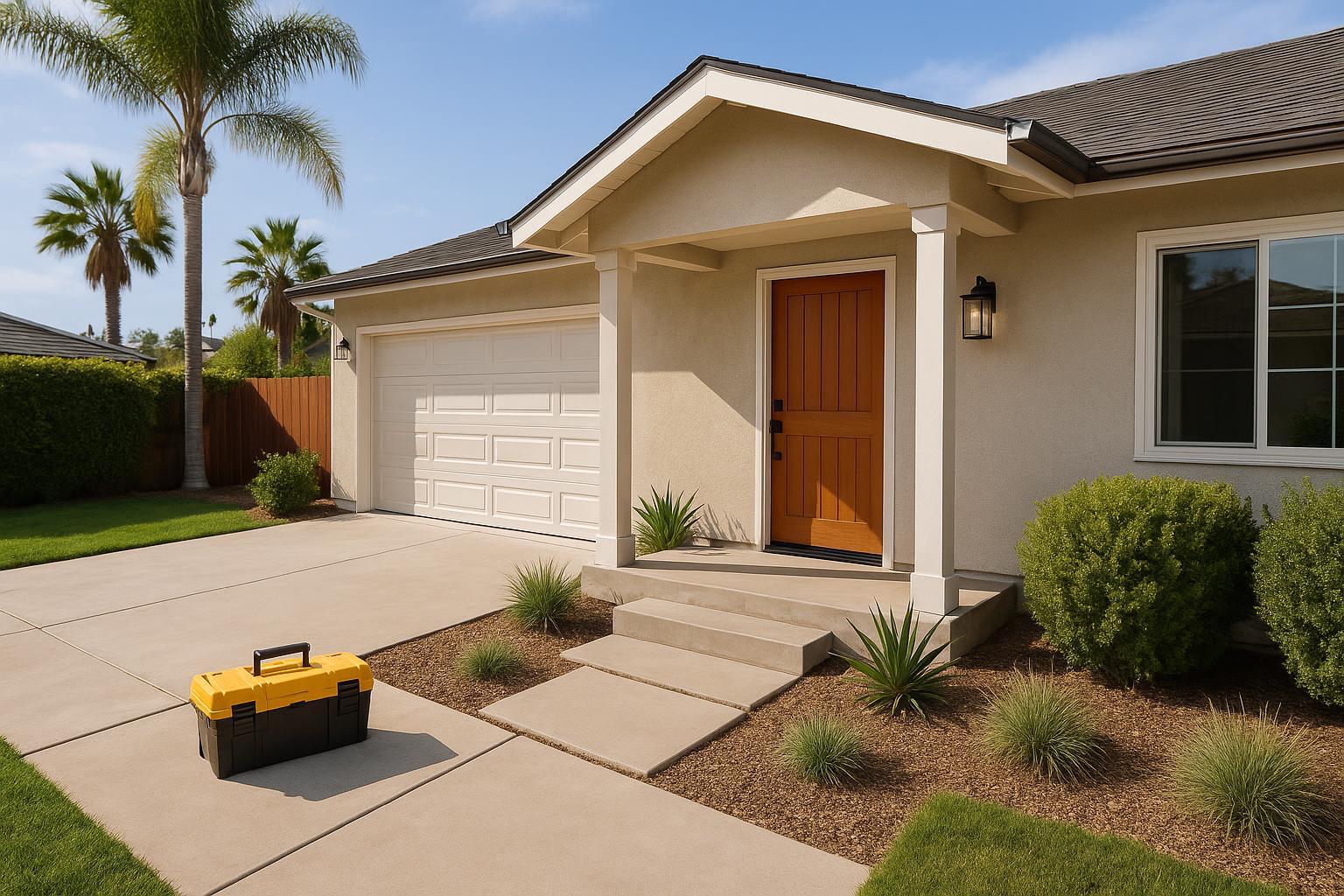 Cascade Home Builders local service coverage in San Diego