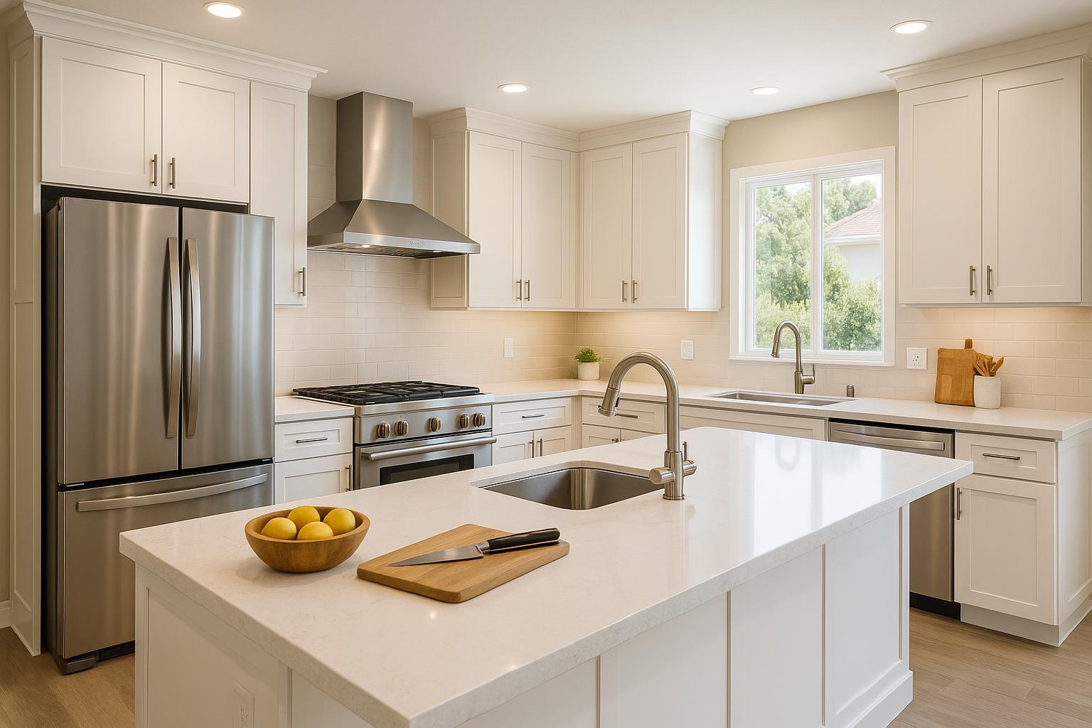 Kitchen Remodeling service by Cascade Home Builders