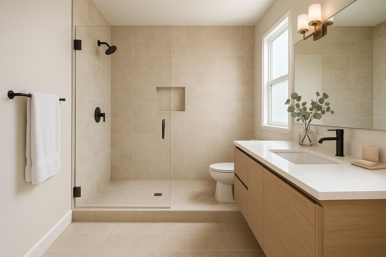Bathroom Remodeling service by Cascade Home Builders